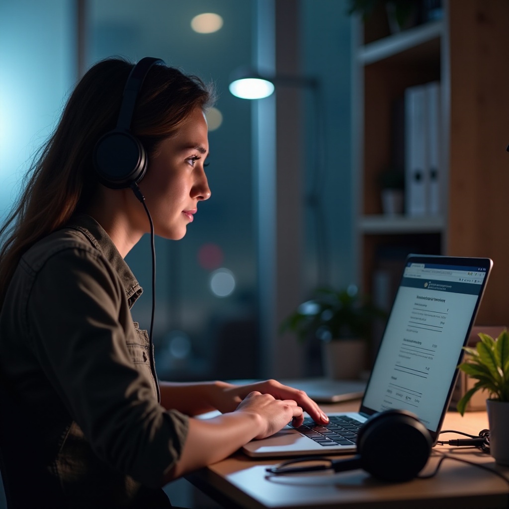 mengapa headphone saya terhubung tetapi tidak berfungsi