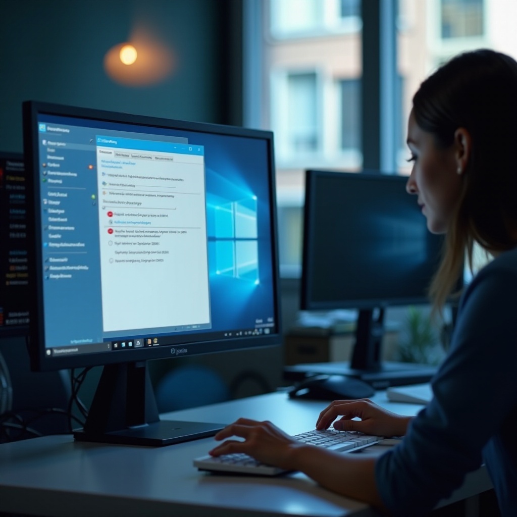 Windows 11 tidak mendeteksi monitor kedua