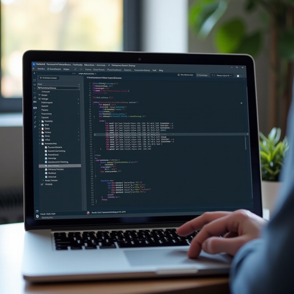 MacBook'un Visual Studio'da otomatik pencere özelliği var mı?