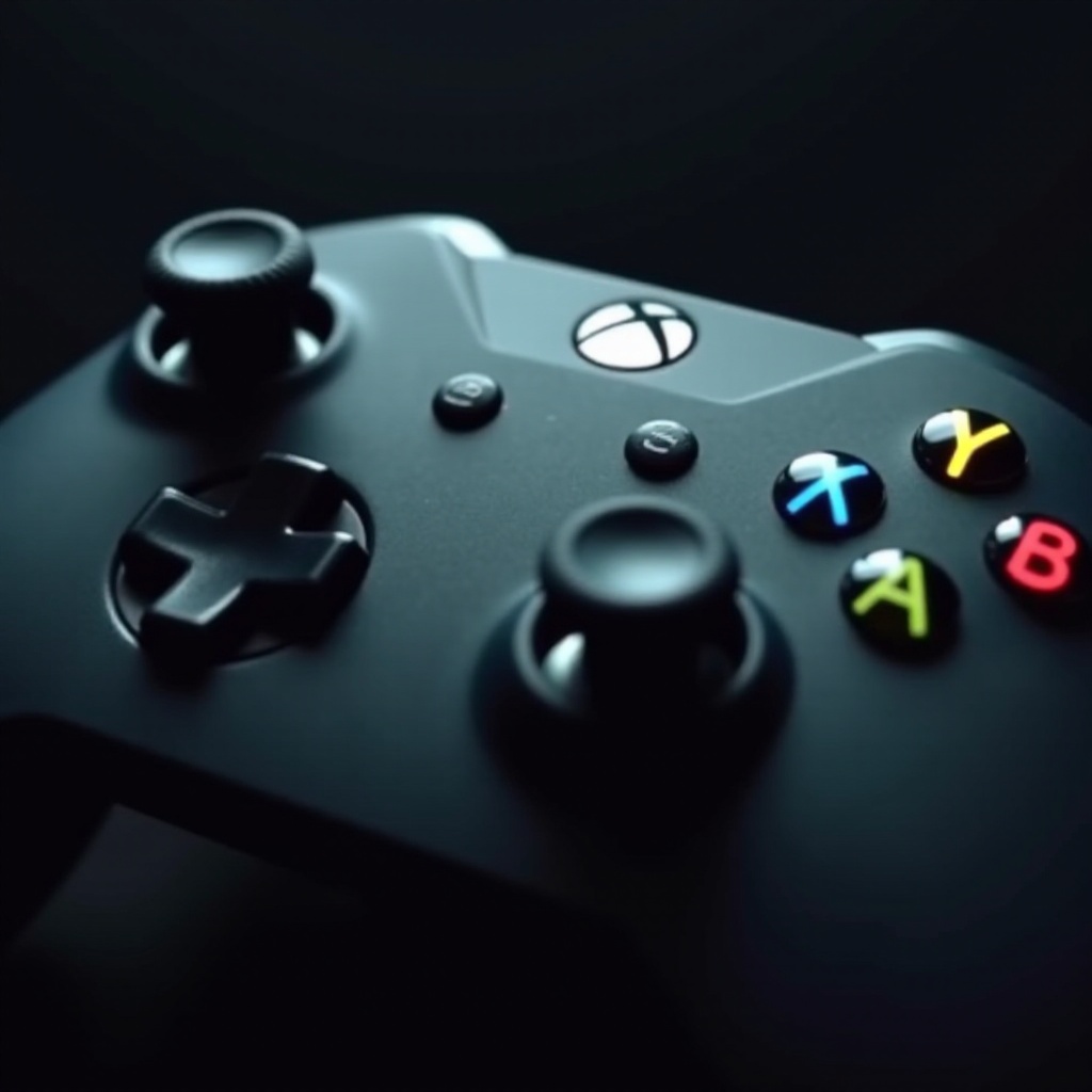 新品のXboxコントローラーボタンが固まっている