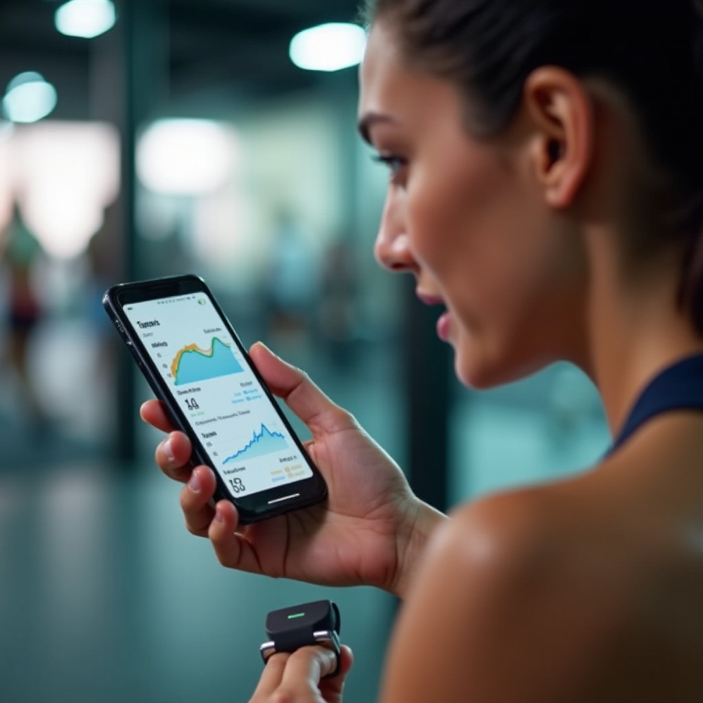 lacak latihan di iPhone tanpa jam tangan