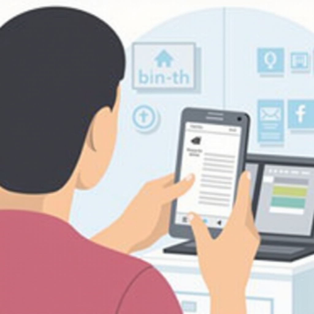 Cara memindai dokumen dengan ponsel Android