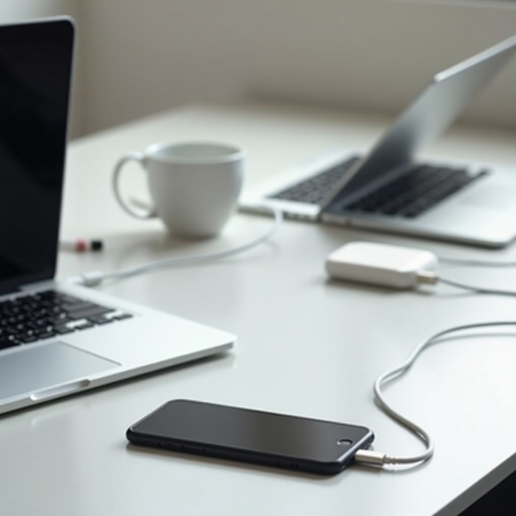 iPhoneがMacBookに接続できない