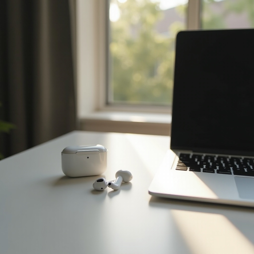 AirPod Maxヘッドフォンをラップトップにペアリングする方法