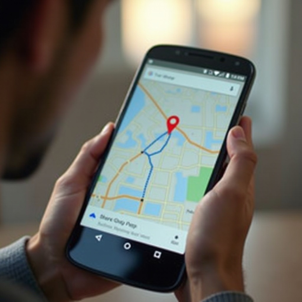 안드로이드에서 구글 지도가 작동하지 않습니다