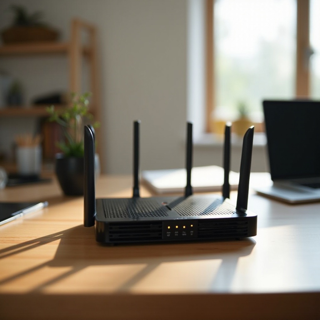 新しいルーターのインストール方法