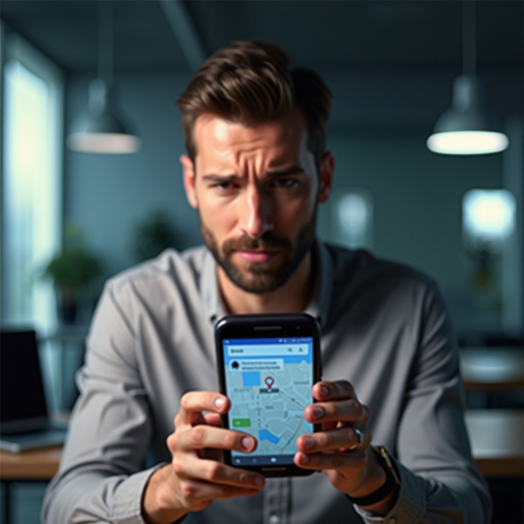 GoogleマップがAndroidで動作しない