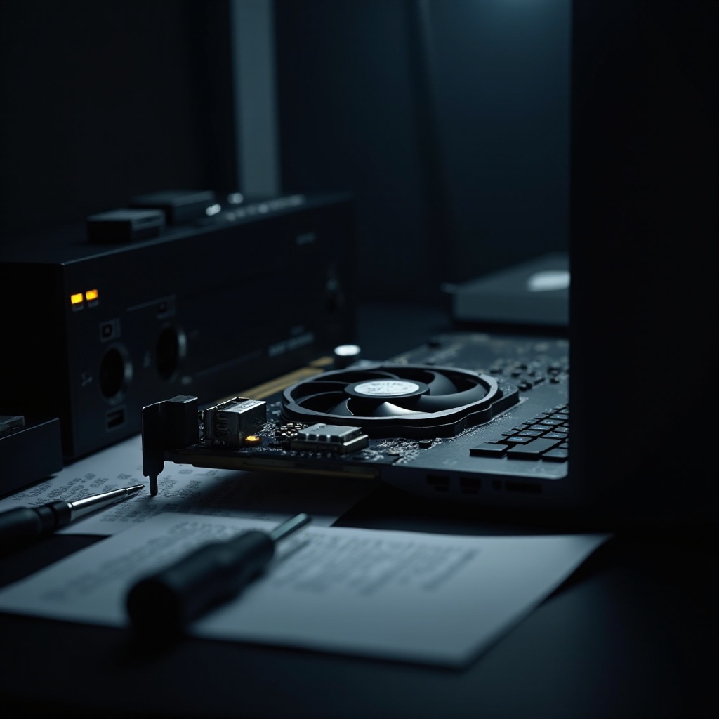 cara mengetahui apakah kartu grafis sudah mati