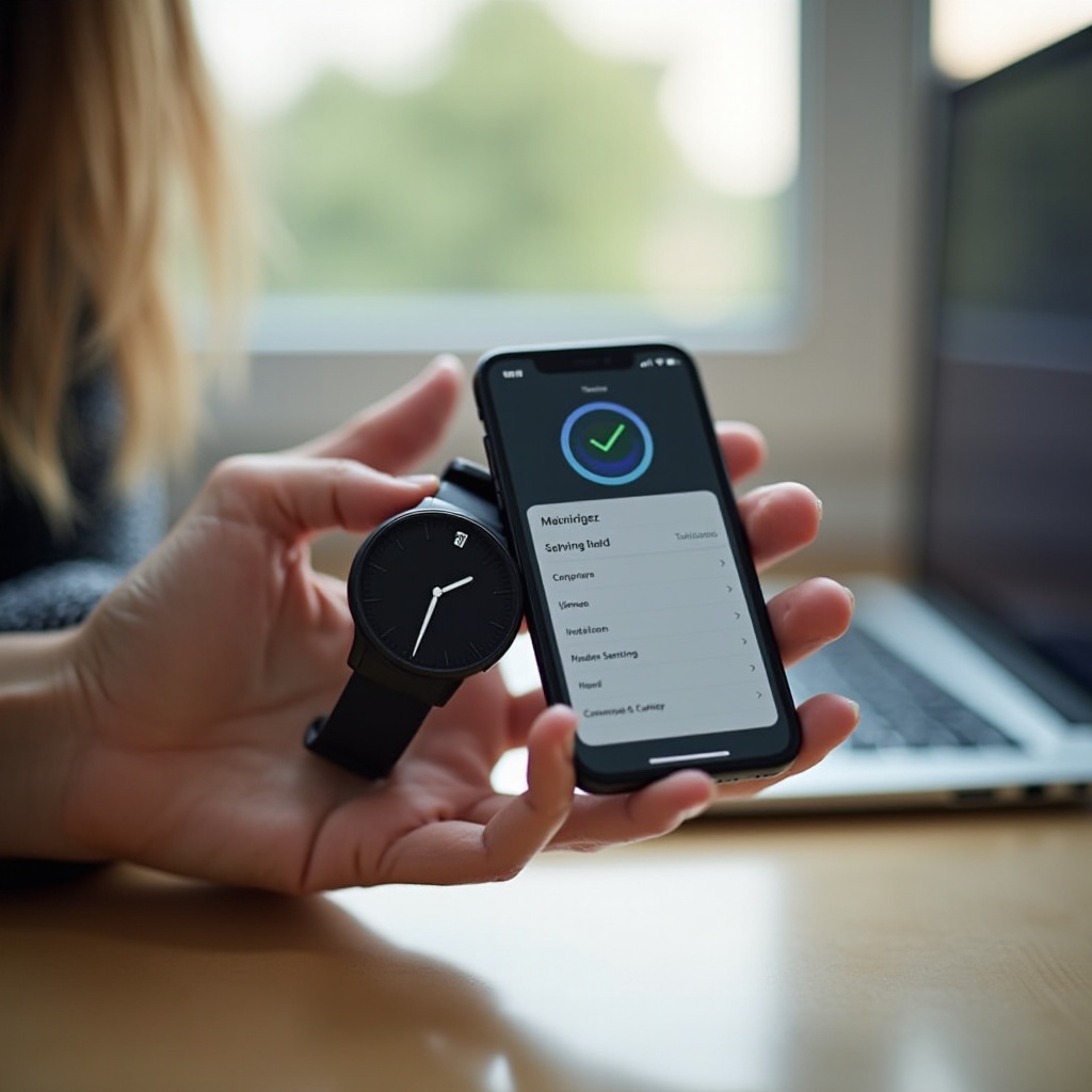 cara menghubungkan jam tangan pintar ke iPhone saya