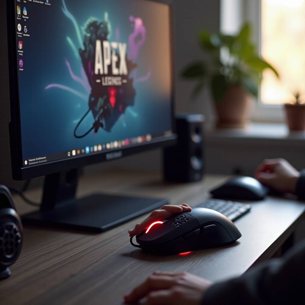 エーペックスのマウスが動作しない