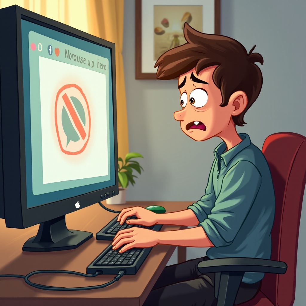 イーサネットケーブルが接続されているが、インターネットがない