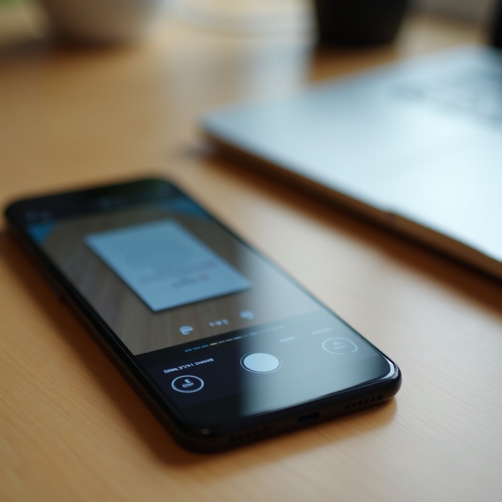 Androidフォンでドキュメントをスキャンする方法