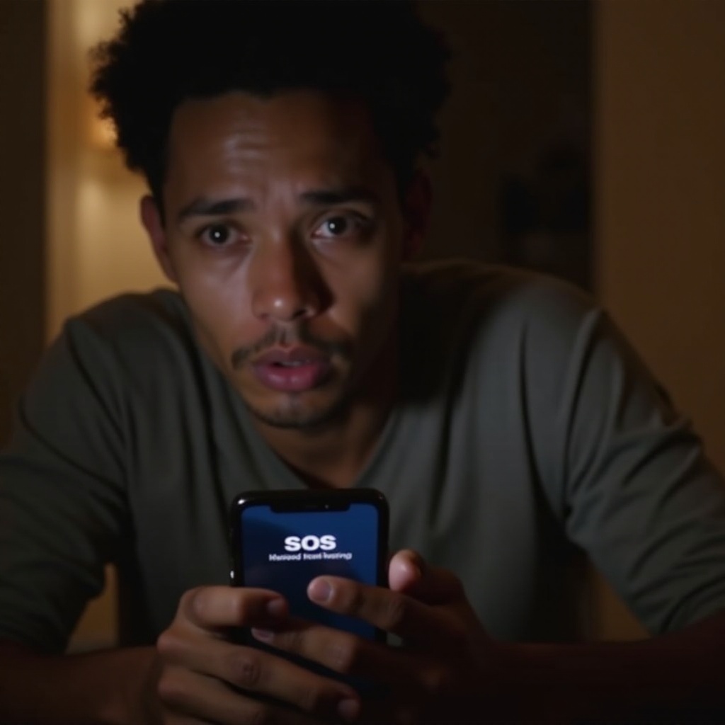 なぜ私の電話はSOSのみと言っているのか？